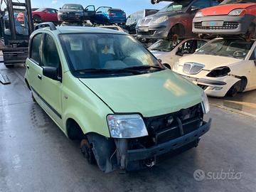 Ricambi usati per Fiat Panda 1.2 benz 2004