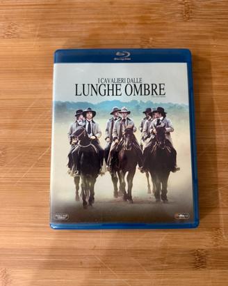 I cavalieri dalle lunghe ombre blu ray