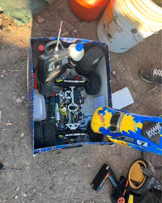 Buggy motore a scoppio