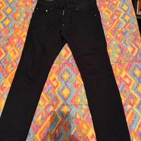 Jeans neri Dsquared2