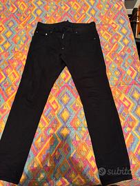 Jeans neri Dsquared2