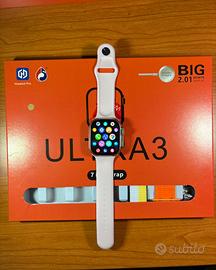 Smart Watch Ultra 7 in 1 rosa