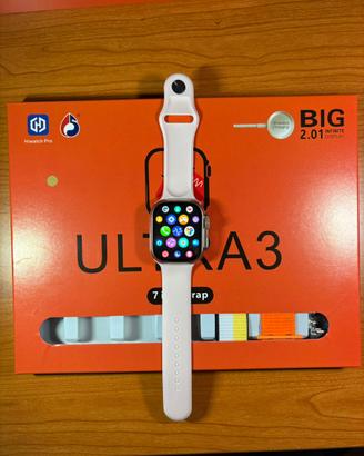 Smart Watch Ultra 7 in 1 rosa