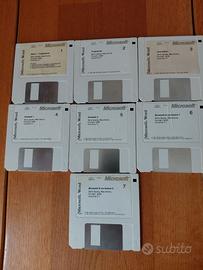 7 Floppy Disk Microsoft Word per Mac Versione 5.1
