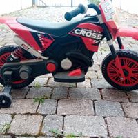 moto da cross elettrica