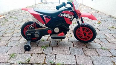 moto da cross elettrica