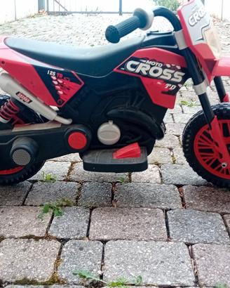 moto da cross elettrica