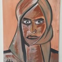 quadro moderno dipinto a mano 