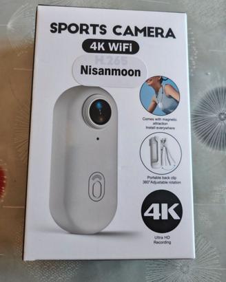 Action Camera Wifi 4K