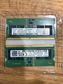 RAM 2x8 (16GB) DDR5 4800