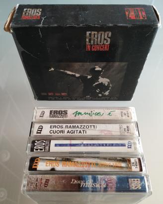 Musicassette - Audiocassette Eros Ramazzotti