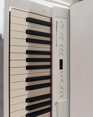 🎹 Pianoforte Digitale Roland F-140R Bianco
