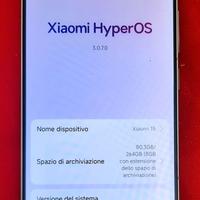 Xiaomi 15 nuovo 