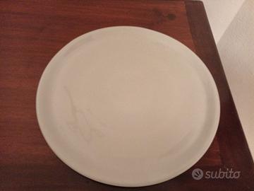 Piatti pizza bianchi