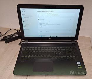 HP Pavilion 15 Gaming 8Gb - 256Gb - GTX 950M 4Gb