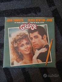 vinile colonna sonora del film Grease 