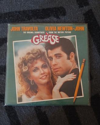 vinile colonna sonora del film Grease 