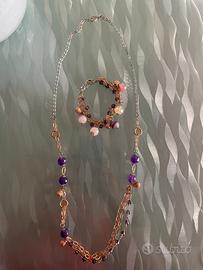 Completo collana bracciale