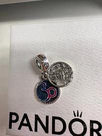 Disneyland Paris Charm Pandora 30 Anniversario