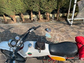 Moto d epoca laverda250chott2tr regolarità