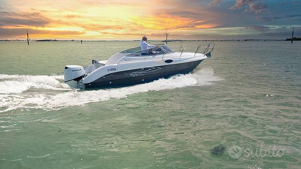 Aquabat sport cruiser 23 motorizzata 150 26 2026 - Sea Level Traders
