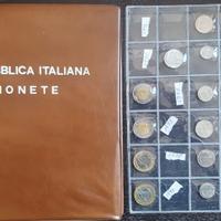 Monete Lire 1946 - 1999 + raccoglitore. 500 lire