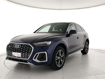 Audi Q5 sportback 40 2.0 tdi mhev 12v s line quatt