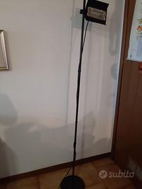 Piantana vintage alogena