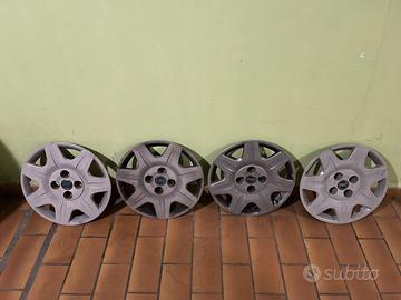 Cerchi e pneumatici fiat