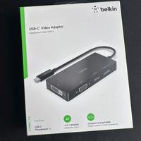 Belkin USB-C Video Adapter 4 in 1