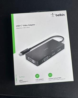 Belkin USB-C Video Adapter 4 in 1