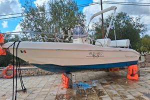 barca blu & BLU 5,09 mt motore