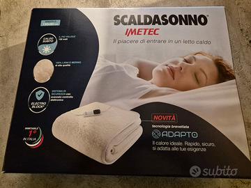 Scaldasonno Imetec Lana Merino 150*80