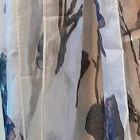 Foulard,come nuovo,Marca Sil,non presenta alcun di