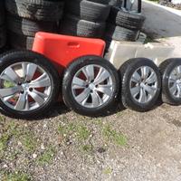 Cerchi in lega e gomme peugeot 2008