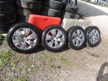Cerchi in lega e gomme peugeot 2008