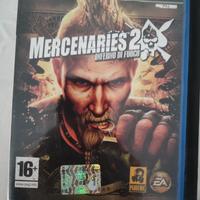 mercenaries 2 PlayStation 2