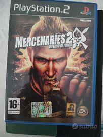 mercenaries 2 PlayStation 2
