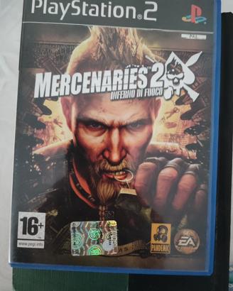 mercenaries 2 PlayStation 2