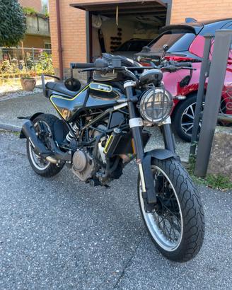 Husqvarna Svartpilen 401