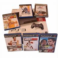Console Sony PlayStation 3 slim 160Gb + 6 giochi