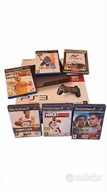 Console Sony PlayStation 3 slim 160Gb + 6 giochi