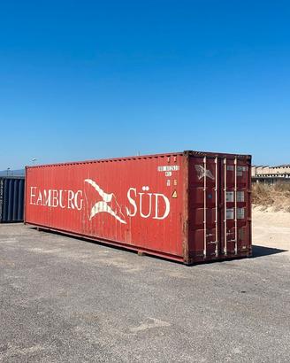 Container 12m High Cube USATI Sanluri