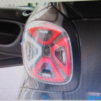 FARI STOP POSTER. LED E RICAMBI X SMART453 ELETTR