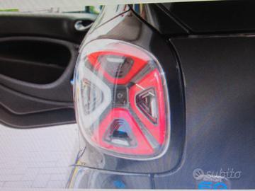 FARI STOP POSTER. LED E RICAMBI X SMART453 ELETTR