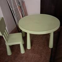 tavolino + sedia Ikea