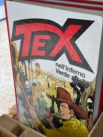 Fumetti tex cartonati
