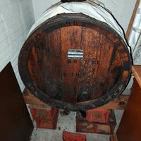 botte in rovere per aceto balsamico 