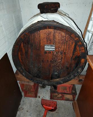 botte in rovere per aceto balsamico 