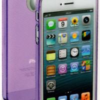 CUSTODIA RIGIDA ULTRASOTTILE ROSA iPhone5/5s COVER